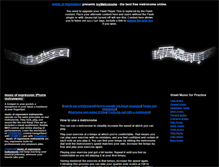 Tablet Screenshot of mymetronome.com